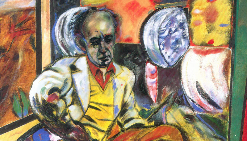 Artist aggrieved r b kitaj by sue taylor art in america marlborough