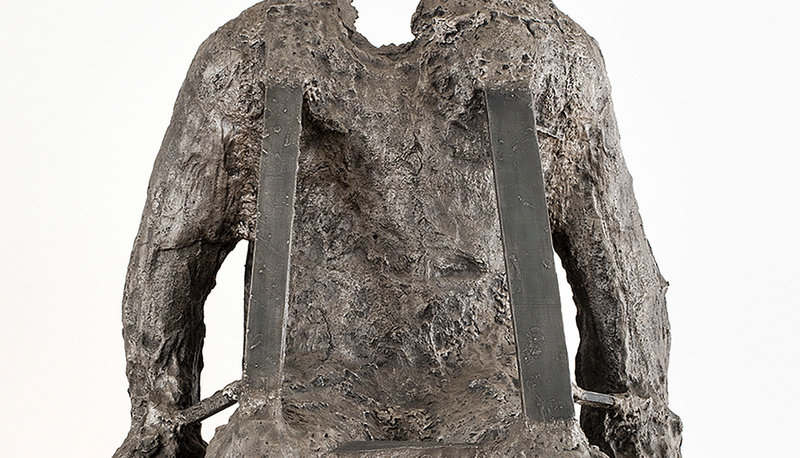 Abakanowiczarmament2009aluminum64.25x32.5x29.5in.non49943