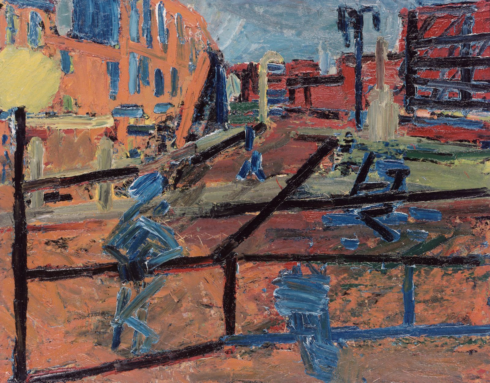 Artist Frank Auerbach Exhibition, Art for Sale and Biography