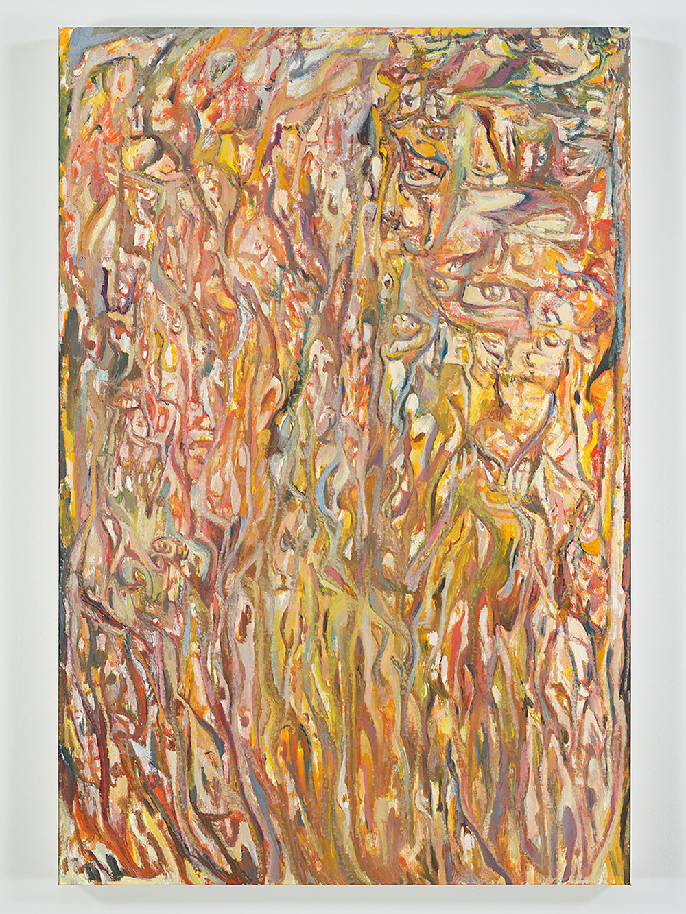 Mayerson, iconscape (potus), 2017, oil on linen, 48 x 32 in., 121.92 x 81.28 cm, cnon 59.457