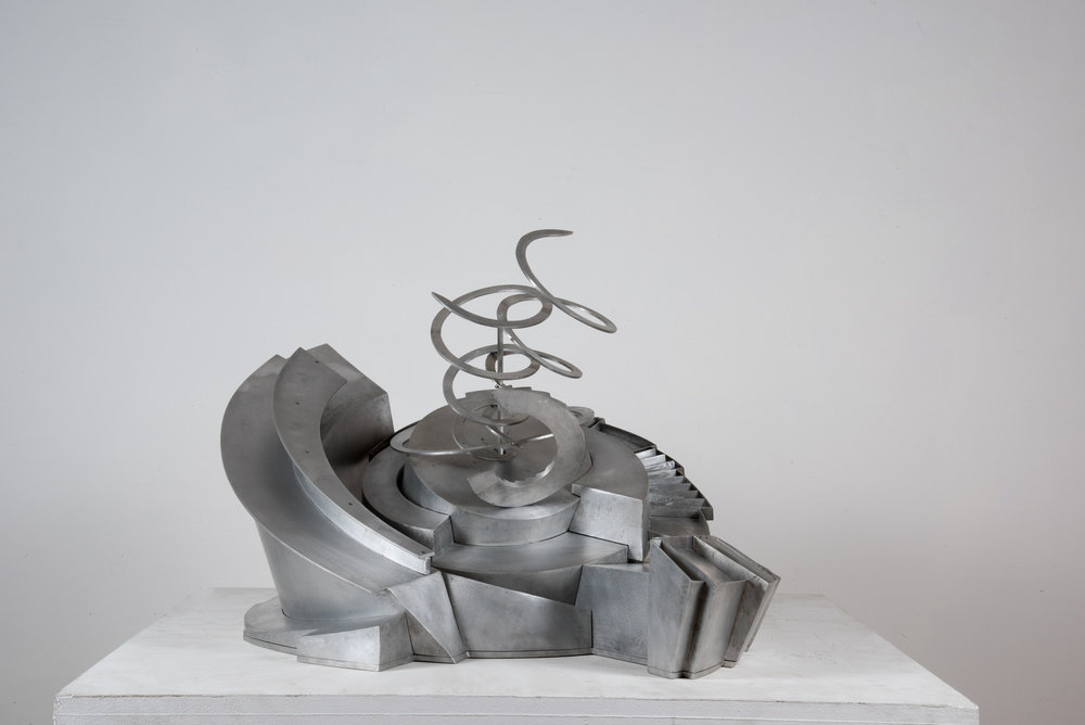 Aycock, maze 2000, 2009, aluminum, ed. 1 6   1 ap, 19 1 2 x 24 x 31 in., non 58.119