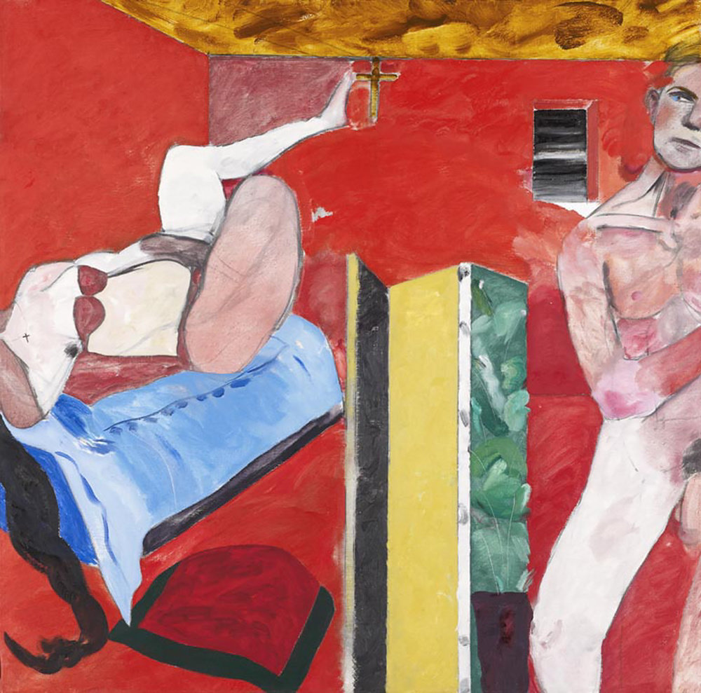 The first time havana 1949 by r b kitaj marlborough