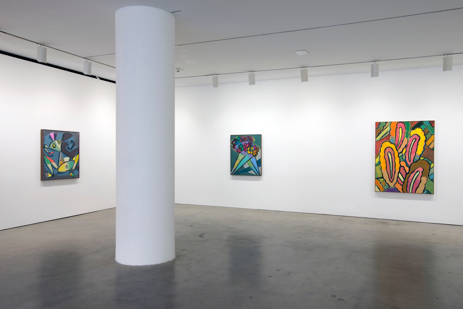 Ansel krut, marlborough chelsea, 2013, installation view 6