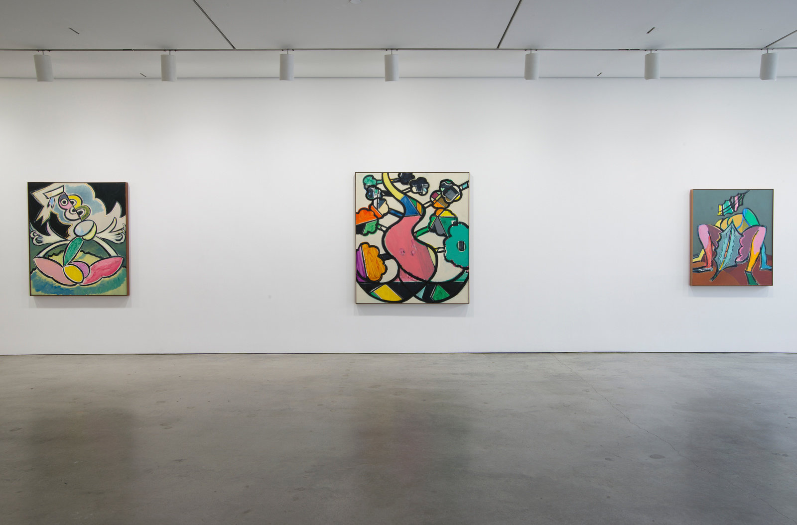 Ansel krut, marlborough chelsea, 2013, installation view 2