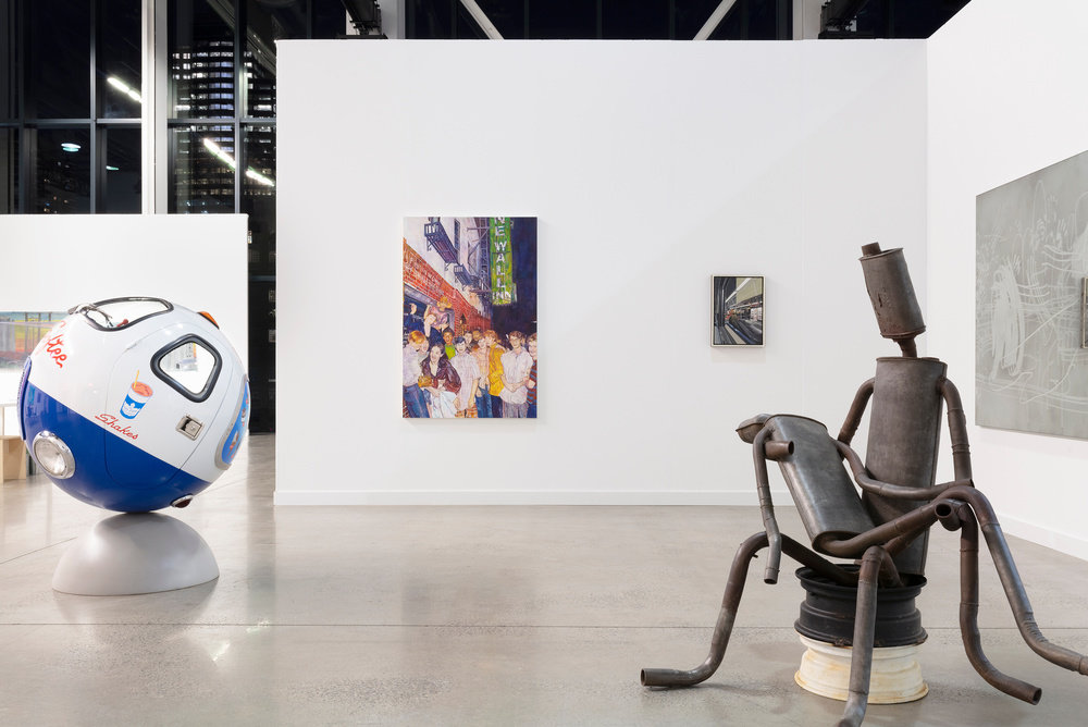 Independent art fair 2019. new york installation view 5 pierre le hors