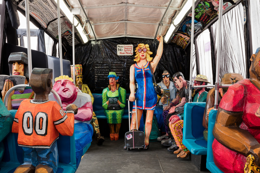 The bus by red grooms frieze spotlight 2019 5 marlborough