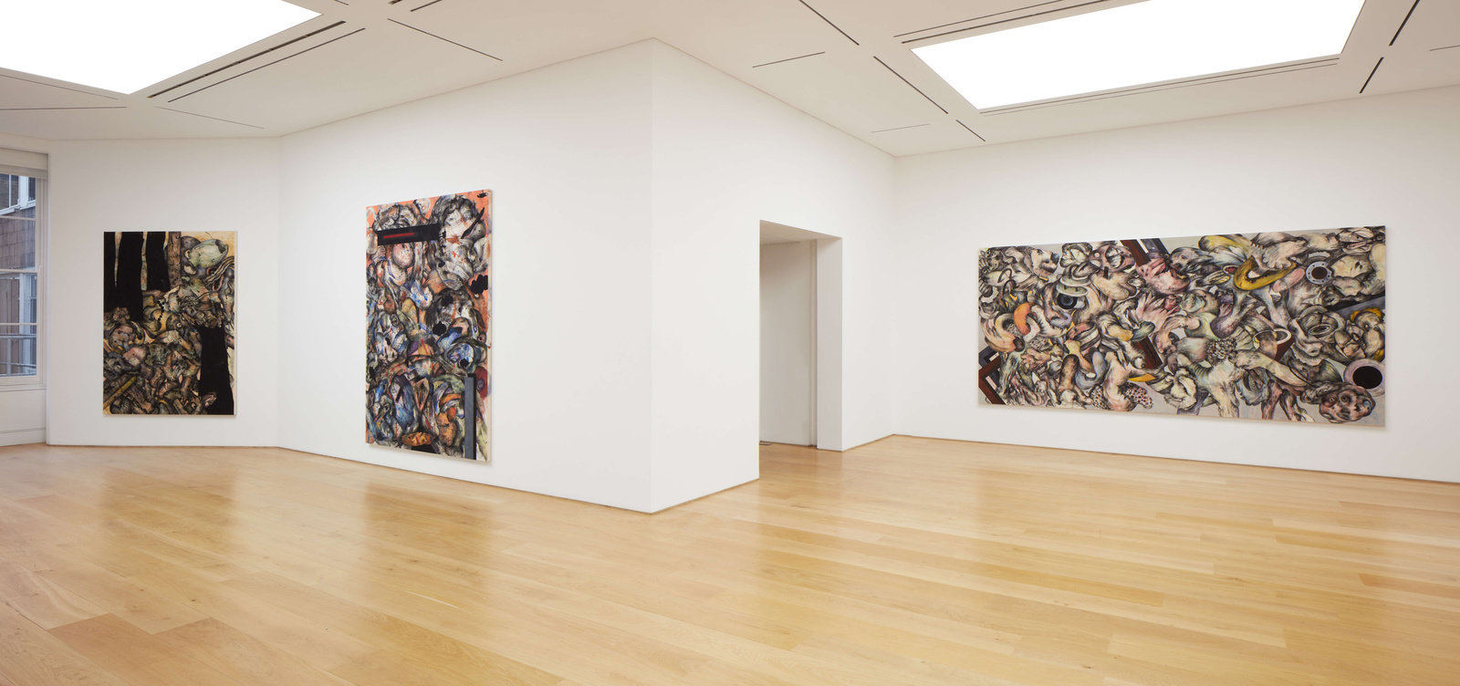 Installation view 02 by ahmed alsoudani marlborough contemporary london
