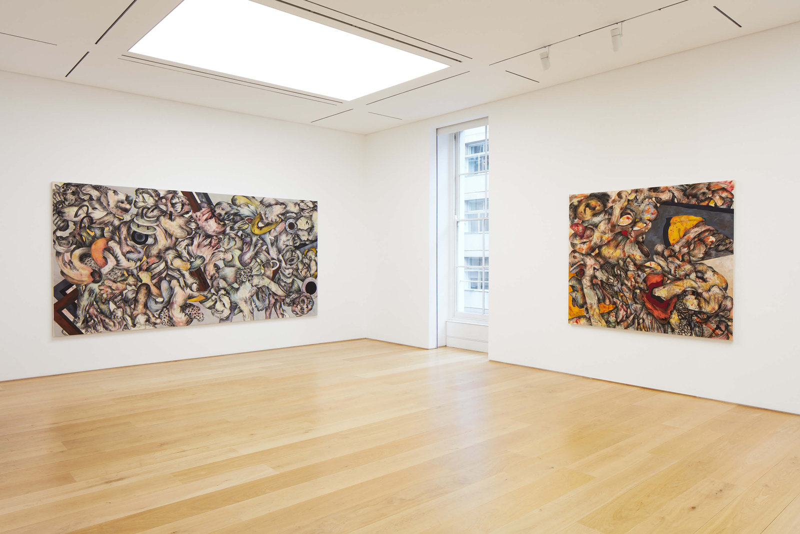 Installation view 01 by ahmed alsoudani marlborough contemporary london