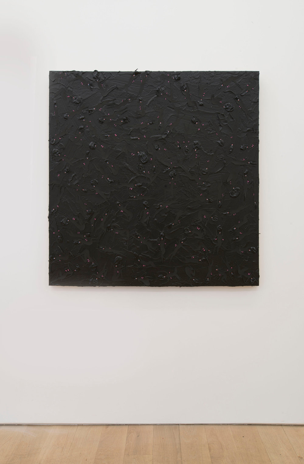 Devin troy strother, i just landed in rome, 2013, marlborough broome street, installation view 3