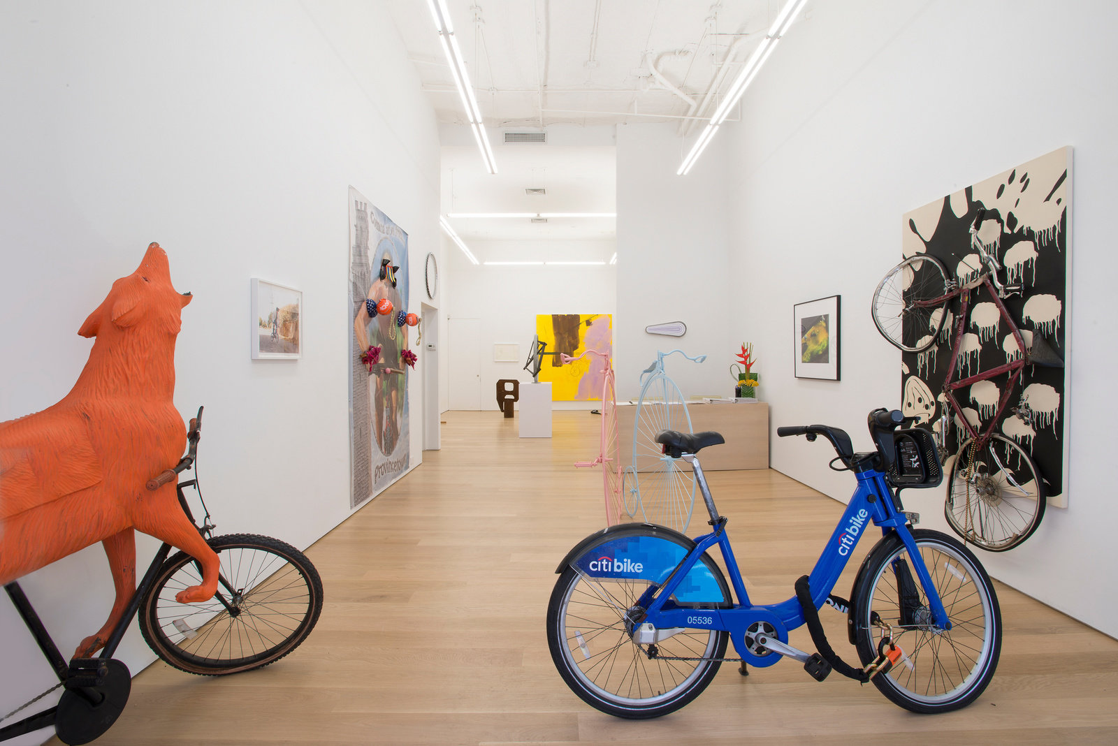 Joyride, 2014, installation view 1 photo credit bill orcutt