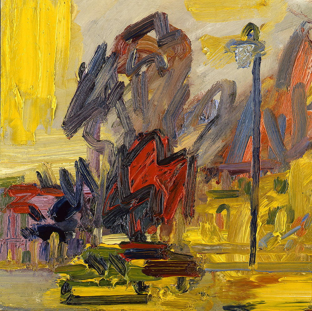 Park village east by frank auerbach marlborough