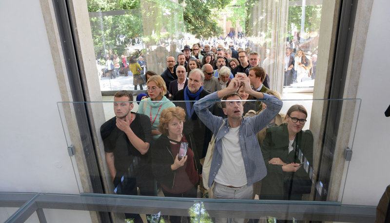 Venice biennale artsy marlborough gallery