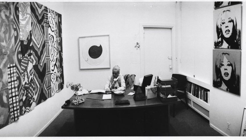 Holly in her office 1977 1 2 1024x485