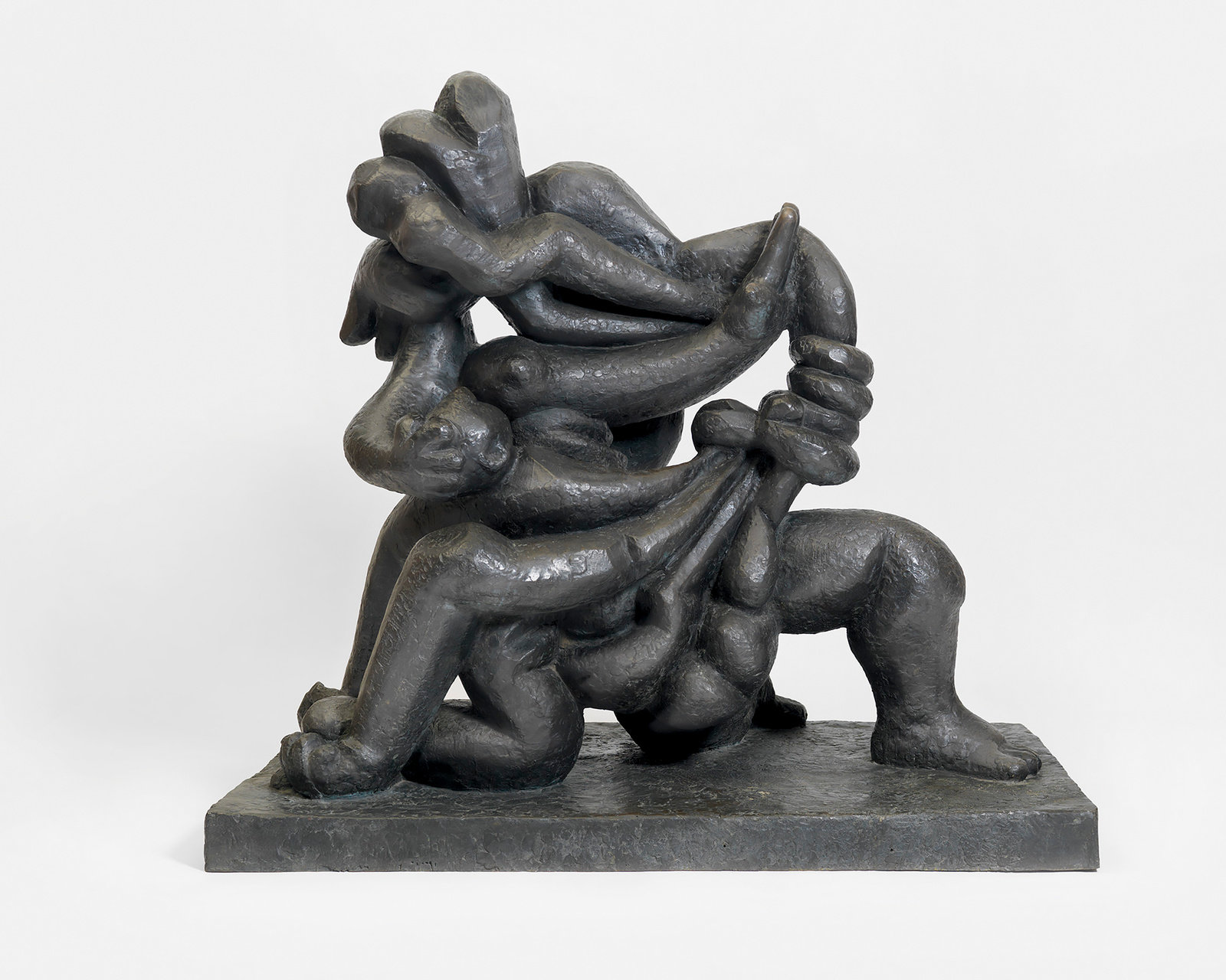 Hagar in the desert by jacques lipchitz marlborough