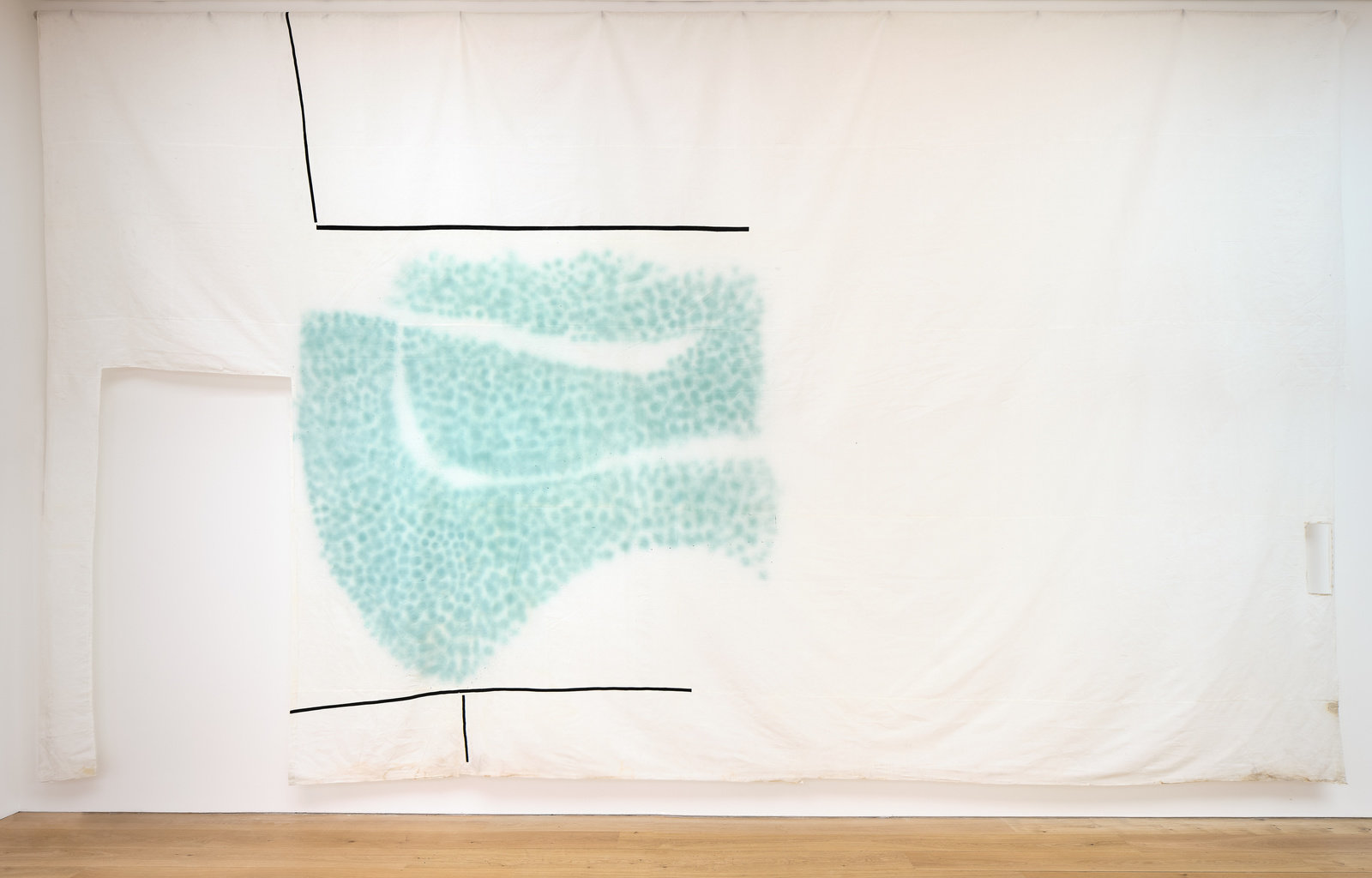 Mural painting for tate gallery by victor pasmore marlborough