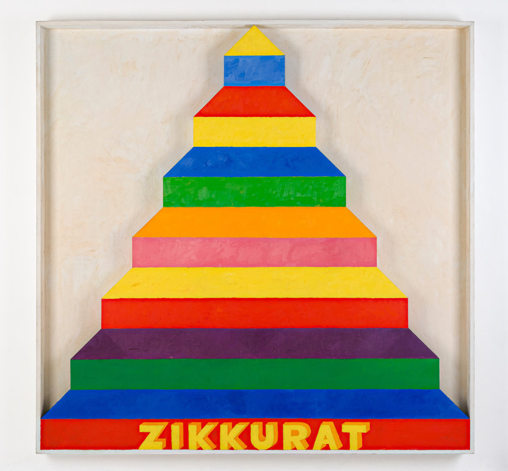 Zikkurat 3 by joe tilson marlborough