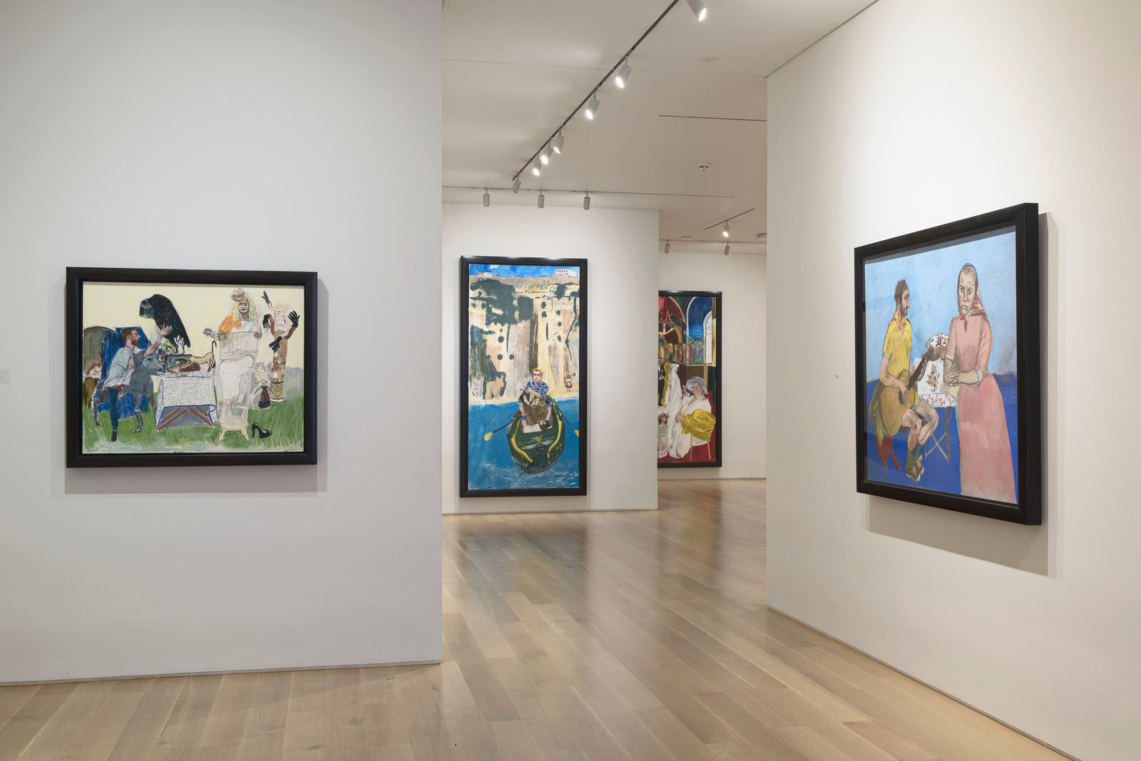 Paula rego, the last king of portugal, marlborough london installation view 3