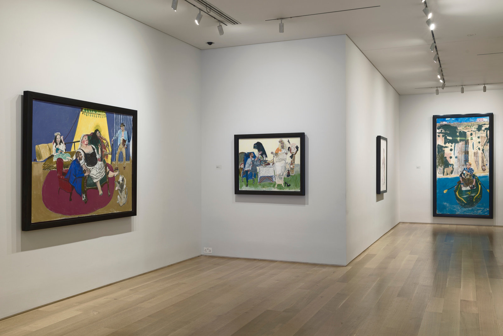 Paula rego, the last king of portugal, marlborough london installation view 4