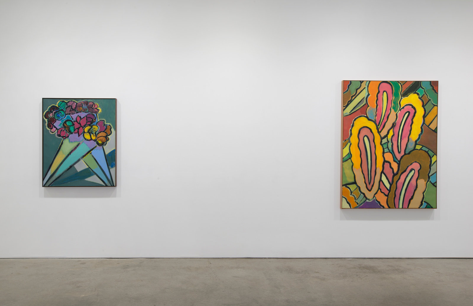 Ansel krut, marlborough chelsea, 2013, installation view 3