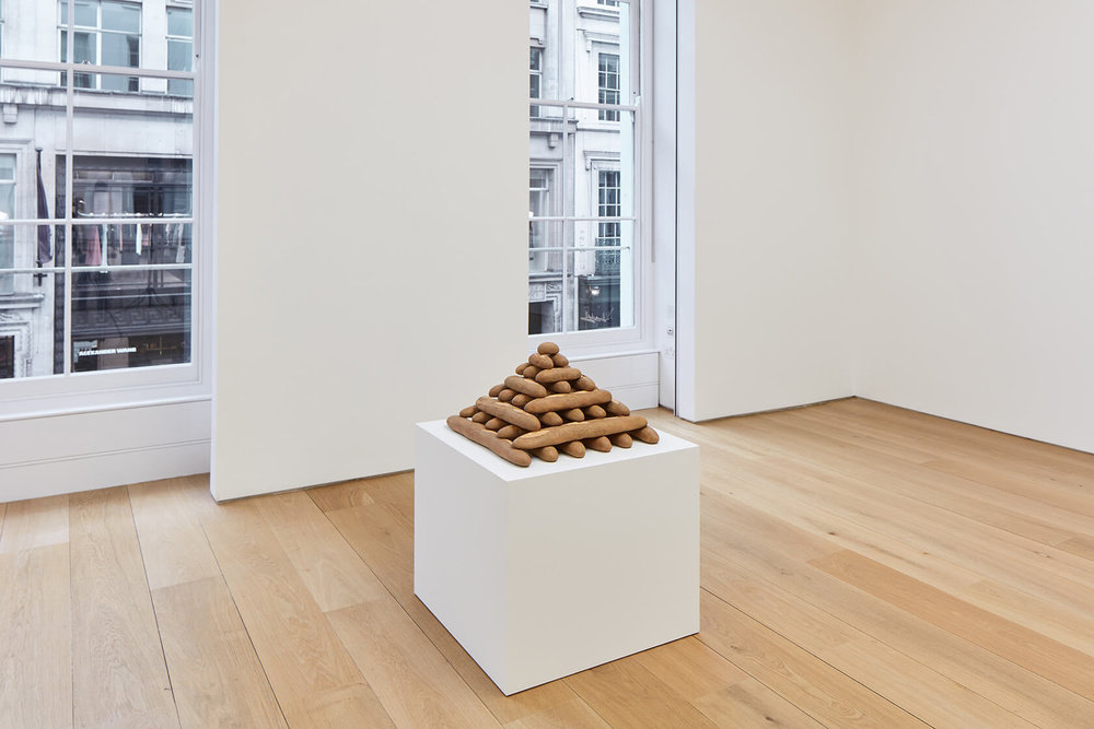 Baguette pyramid by matt johnson marlborough contemporary london