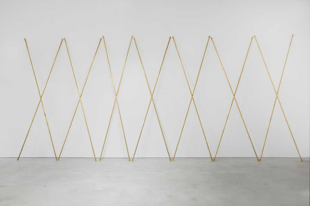 Davina semo ruder forms survive, marlborough chelsea, 2014, installation view 8