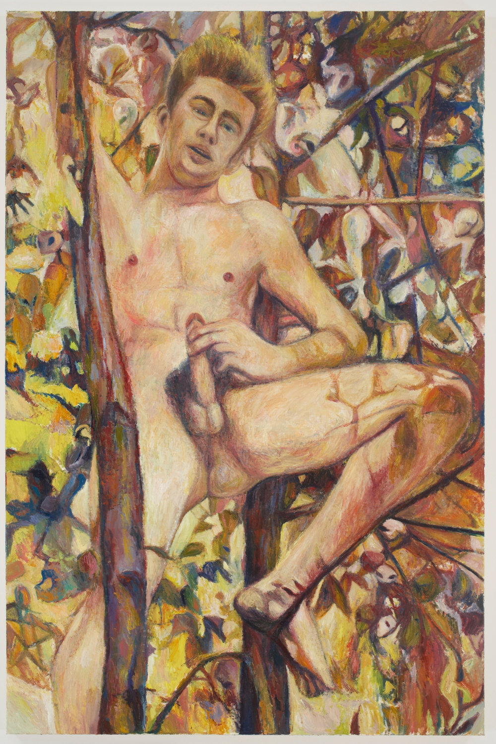 Love triumphant, (james dean in a tree), 2006