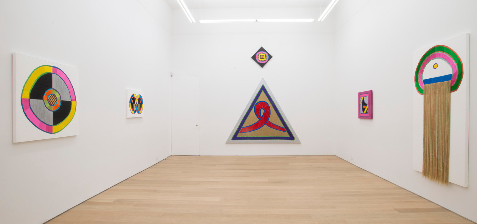 Tony cox  shapes of shade, marlborough chelsea, 2013, installation view 4 copy