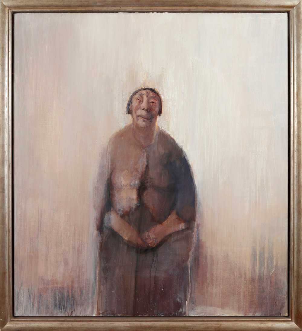 Paul, my mother looking up, 1997, oil on canvas, 60 x 54 in., 152.4 x 137.1 cm, 307287