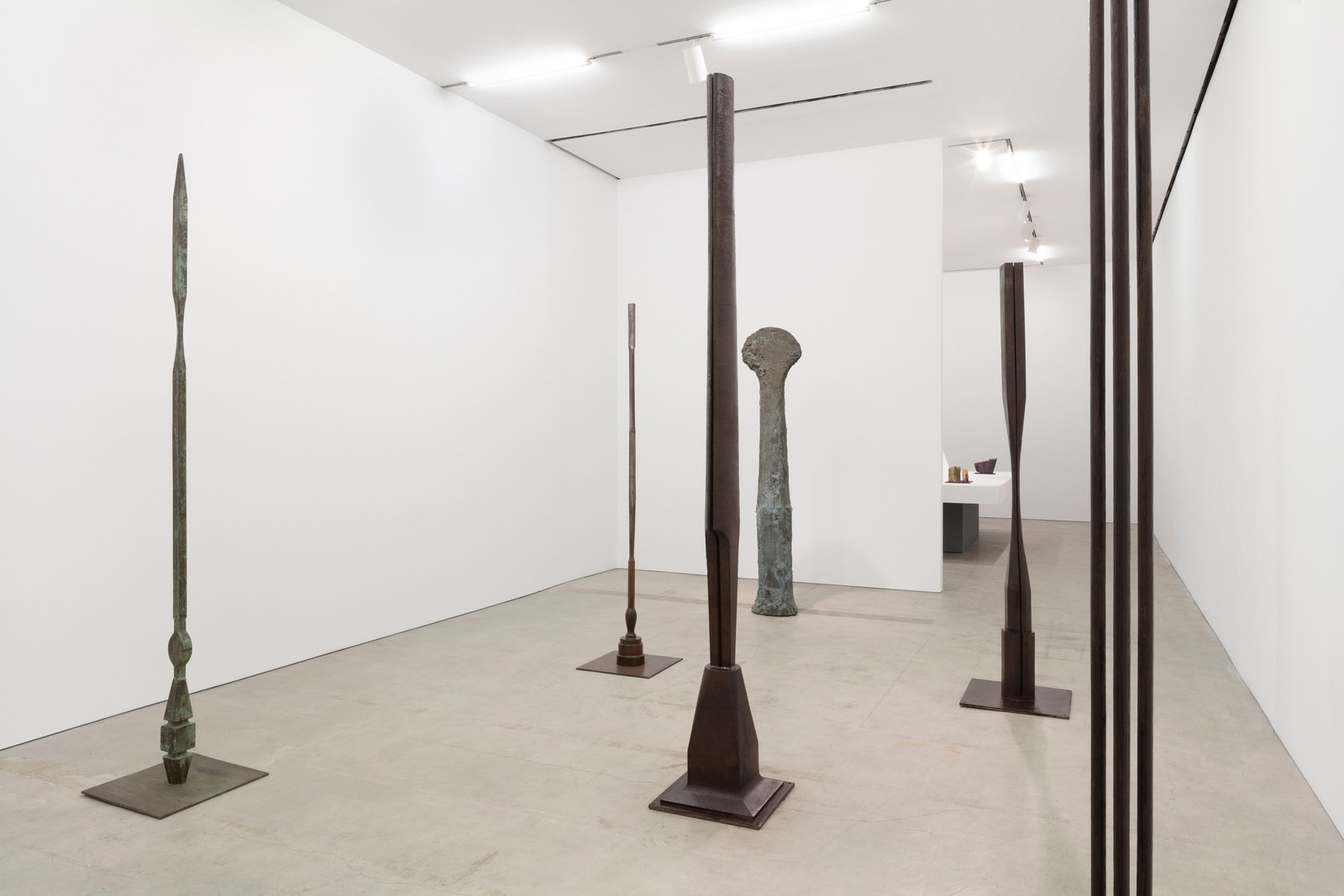 Beverly pepper, selected works 1968 2018, installation view 7 pierre le hors