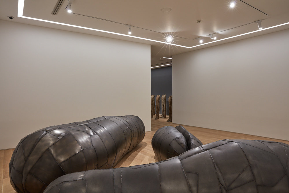 Abakanowicz, corporeal materiality. marlborough, london installation view 11 luke walker