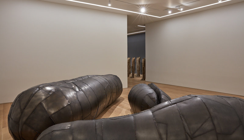 Abakanowicz, corporeal materiality. marlborough, london installation view 11 luke walker