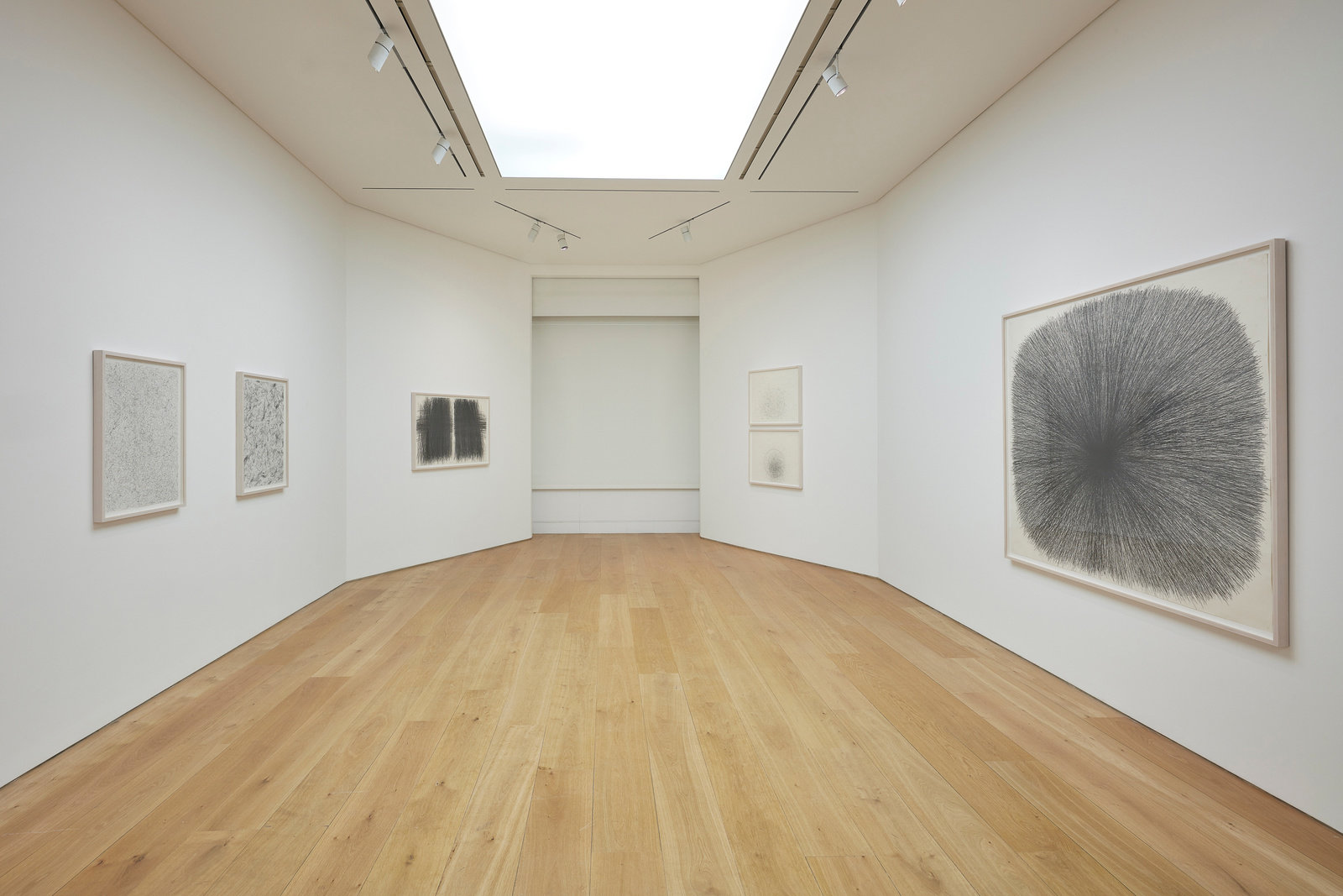 Anastasi, blind drawings. marlborough, london installation view 13 luke walker