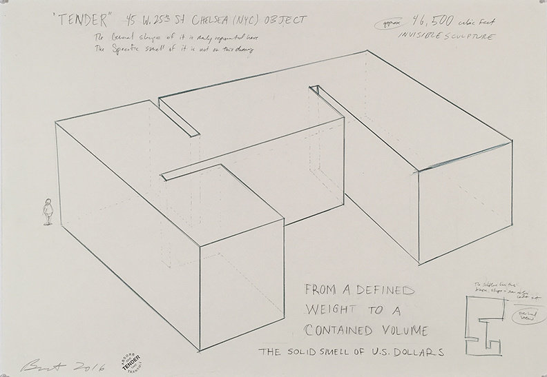 Bouchettenderchelseaobject2016pencilonpaper100x70cm